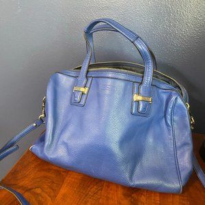Coach Carryall Leather – Royal Blue
